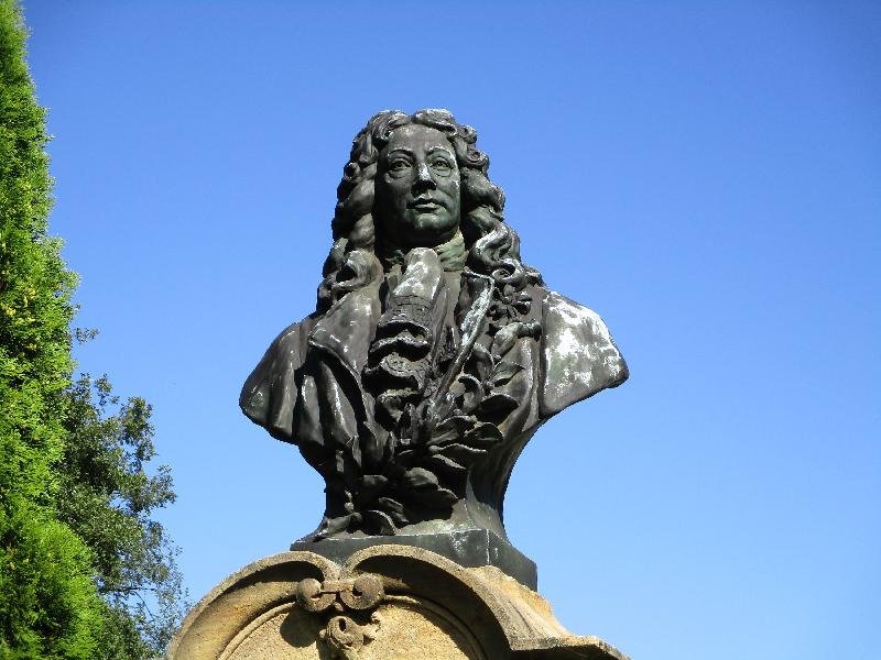 busta hraběte F. A. Sporcka