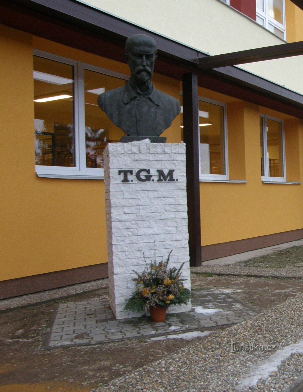 Busto de TG Masaryk (Adamov)