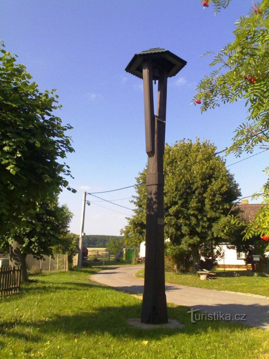 Butoves - zvonik