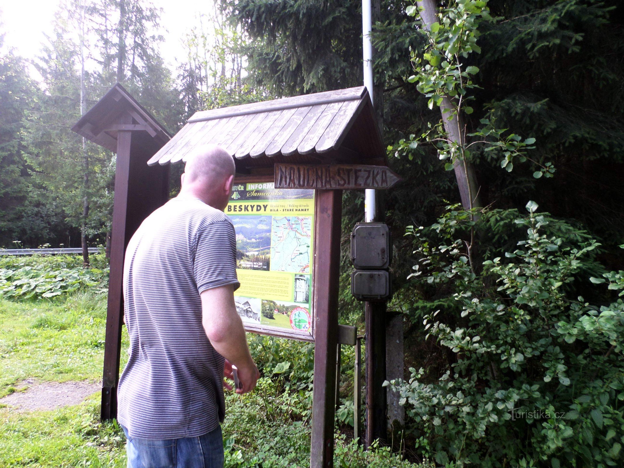 We waren op paddenstoelen :-)