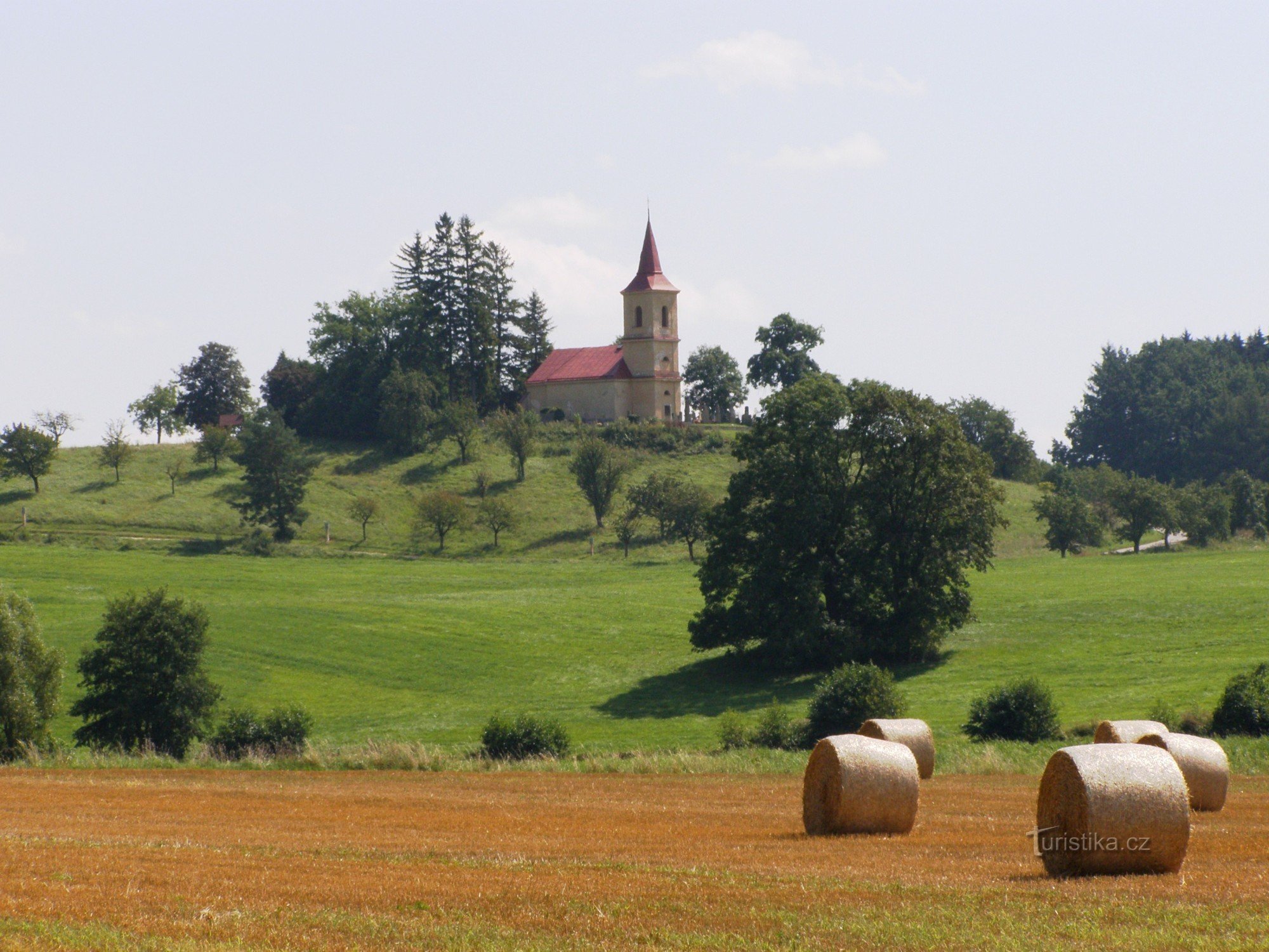 Byšičky - church of St. Peter and Paul