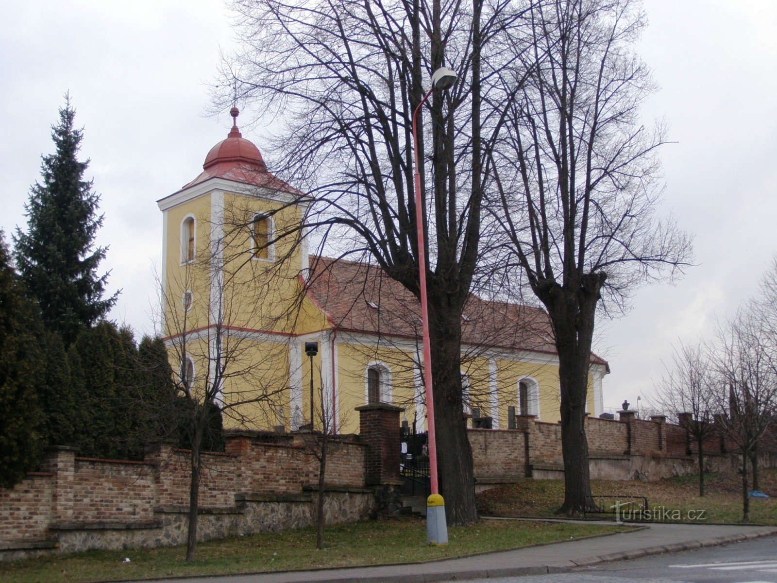 Býšť – Church of St. George