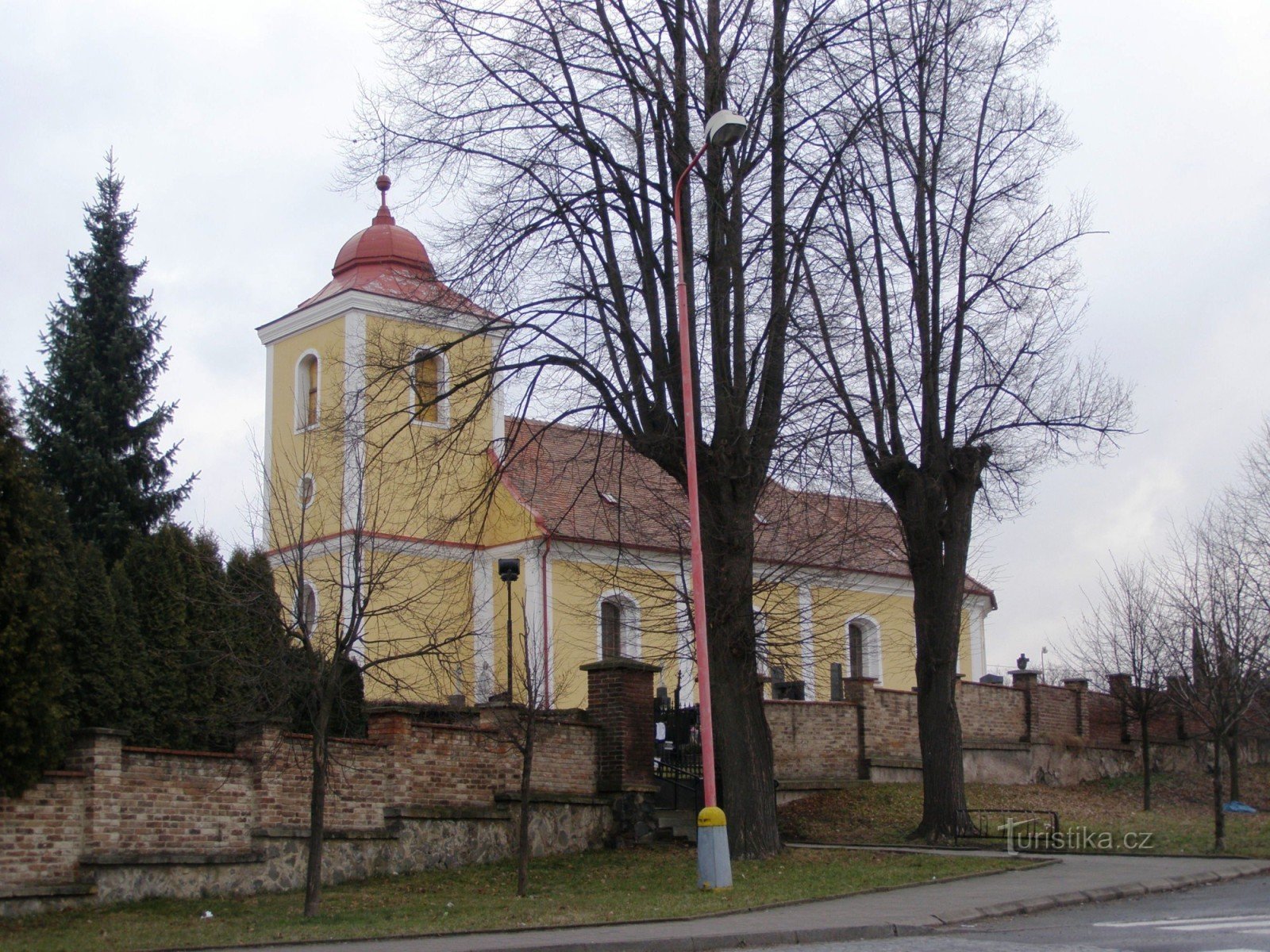 Býšť – kostel sv. Jíří