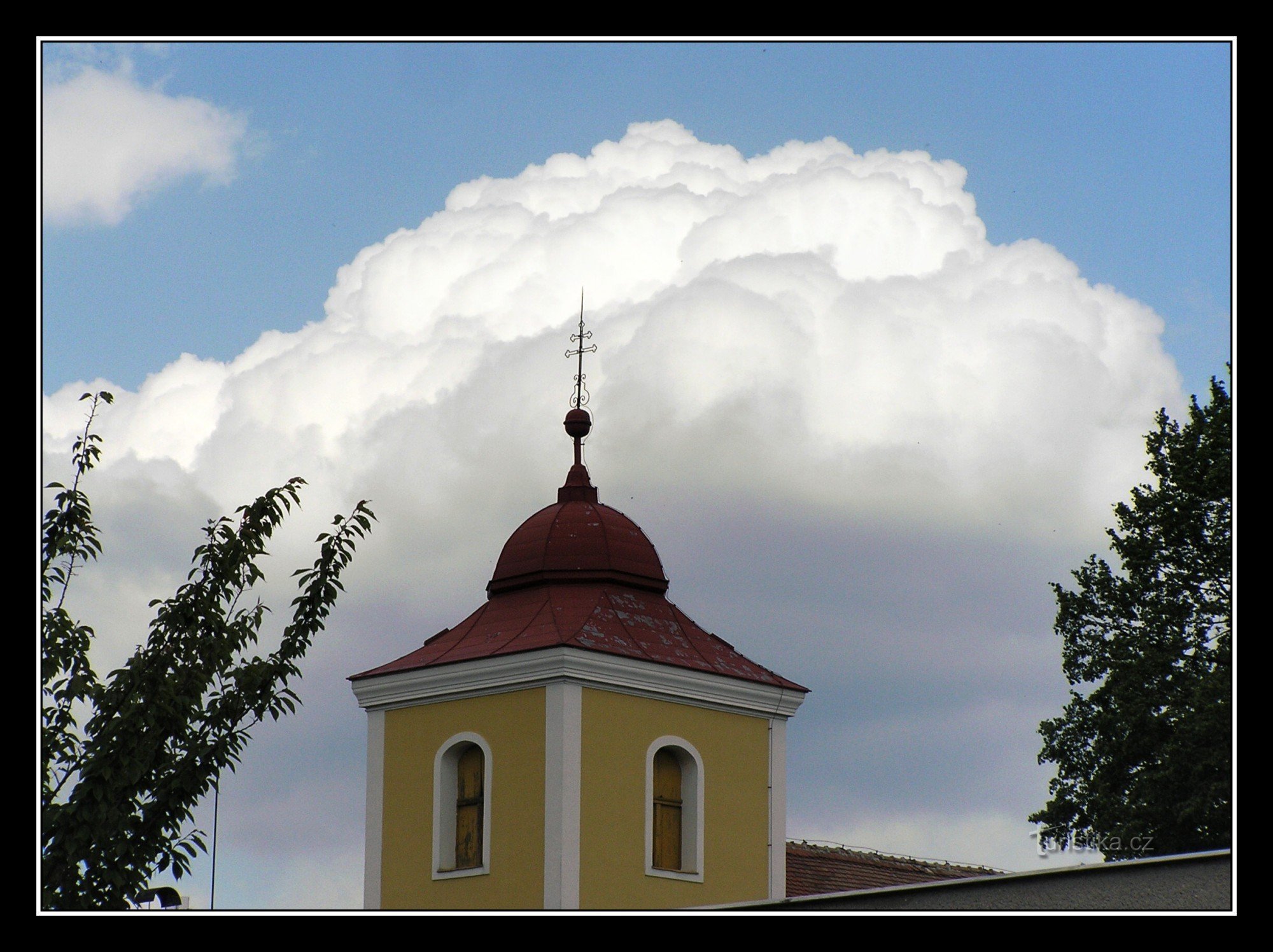 Býšť - biserica Sf. George