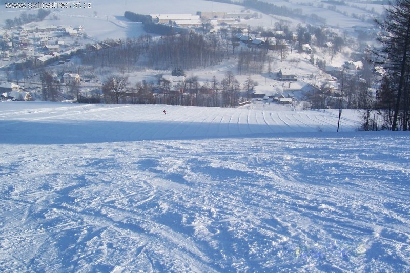Pista de esquí de Bystřec