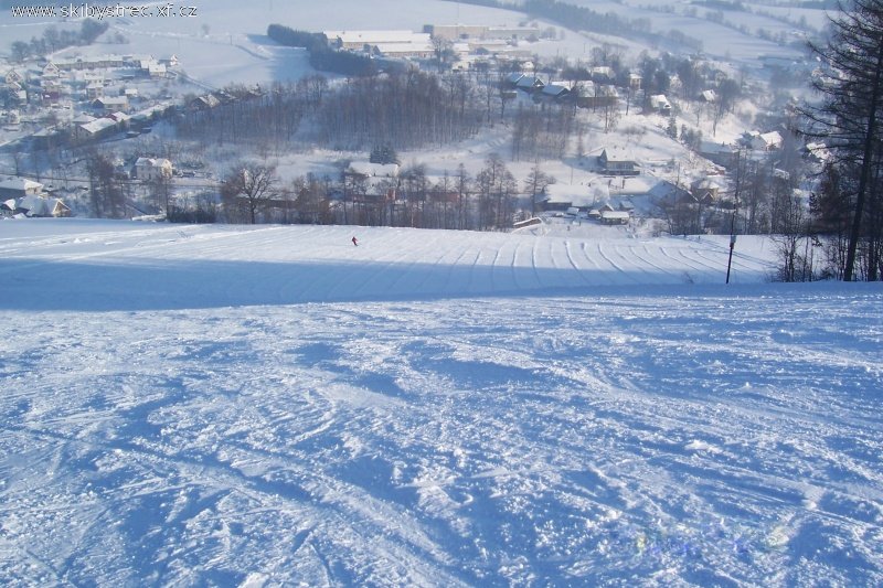 Stok narciarski Bystřec