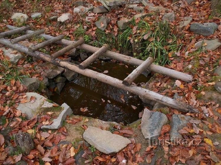 Bystřec - réservoir d'eau