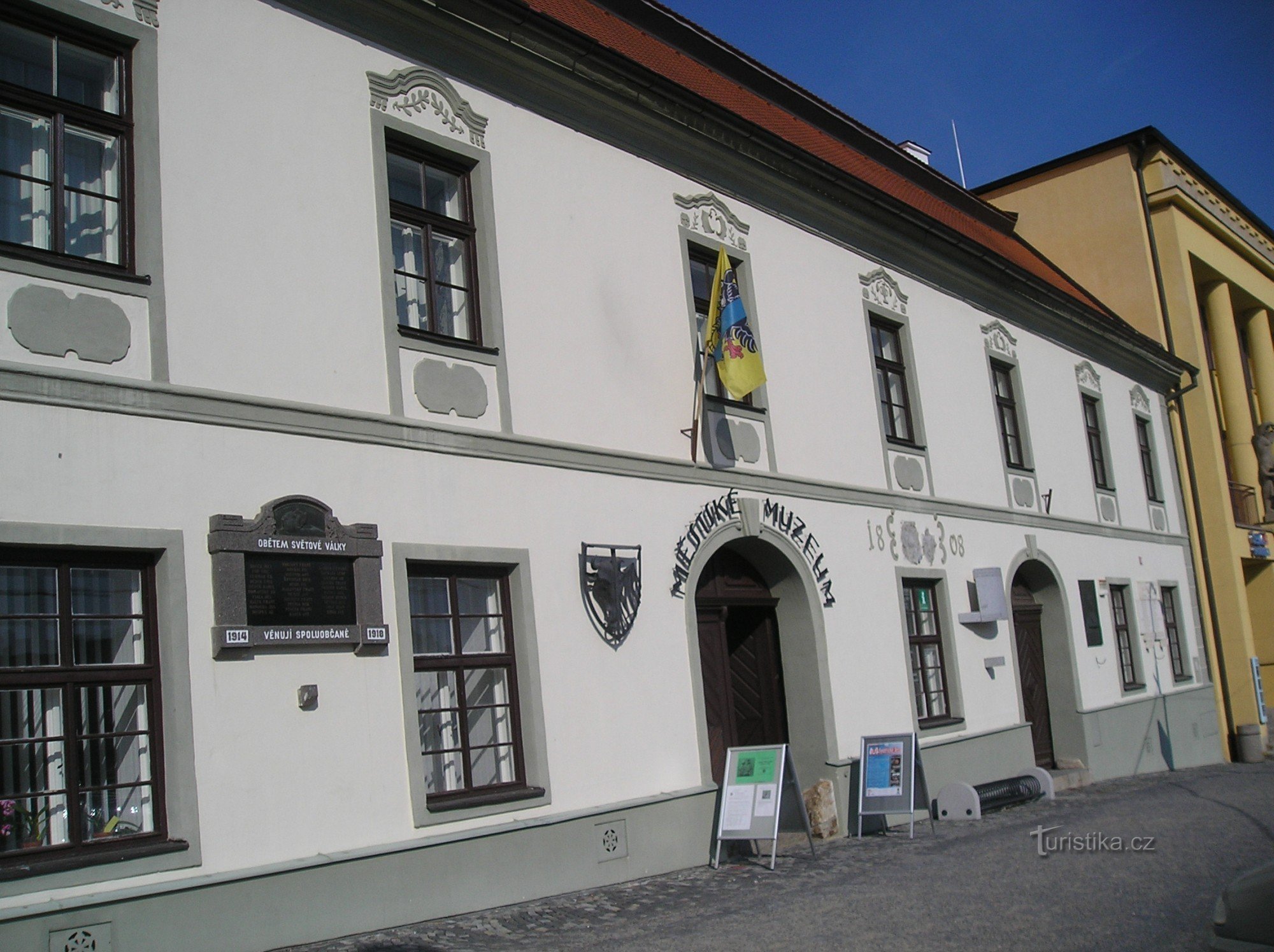 Bystřice above Pernštejn