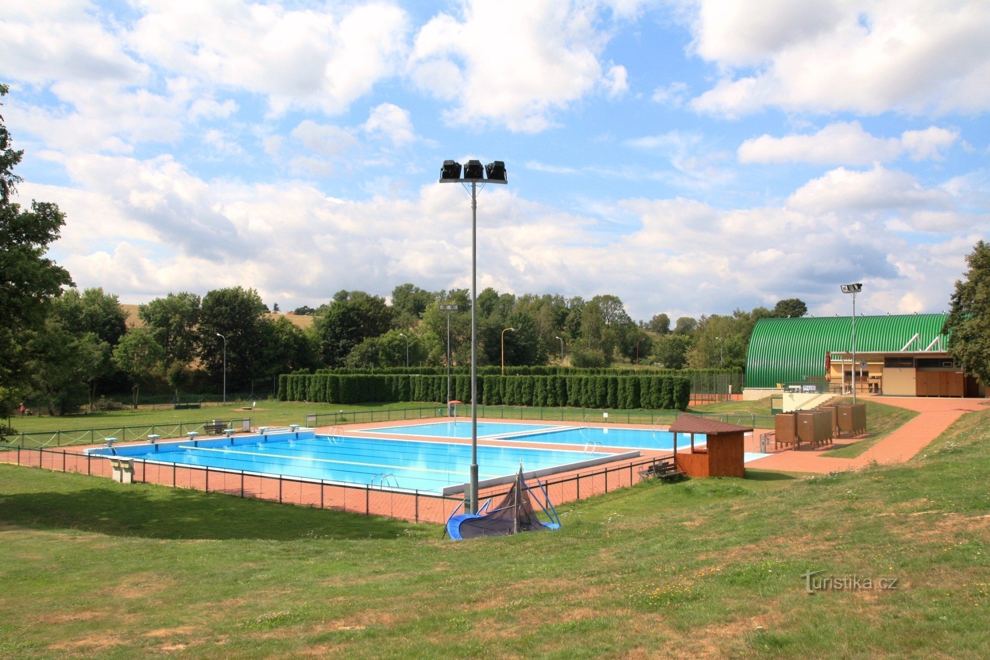 Bystřice nad Pernštejnem - swimming pool