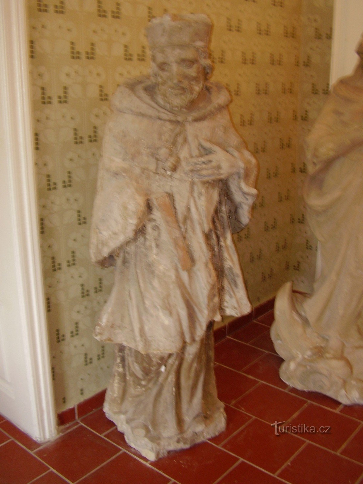 Bystřice nad Pernštejn - columna mariana