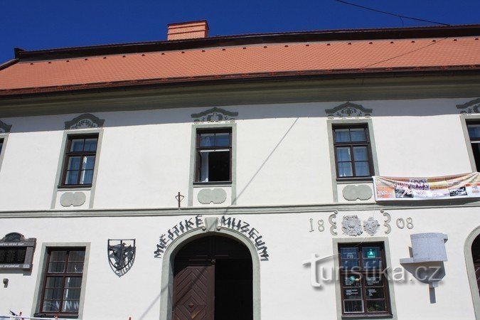 Bystřice nad Pernštejnem - Gradski muzej