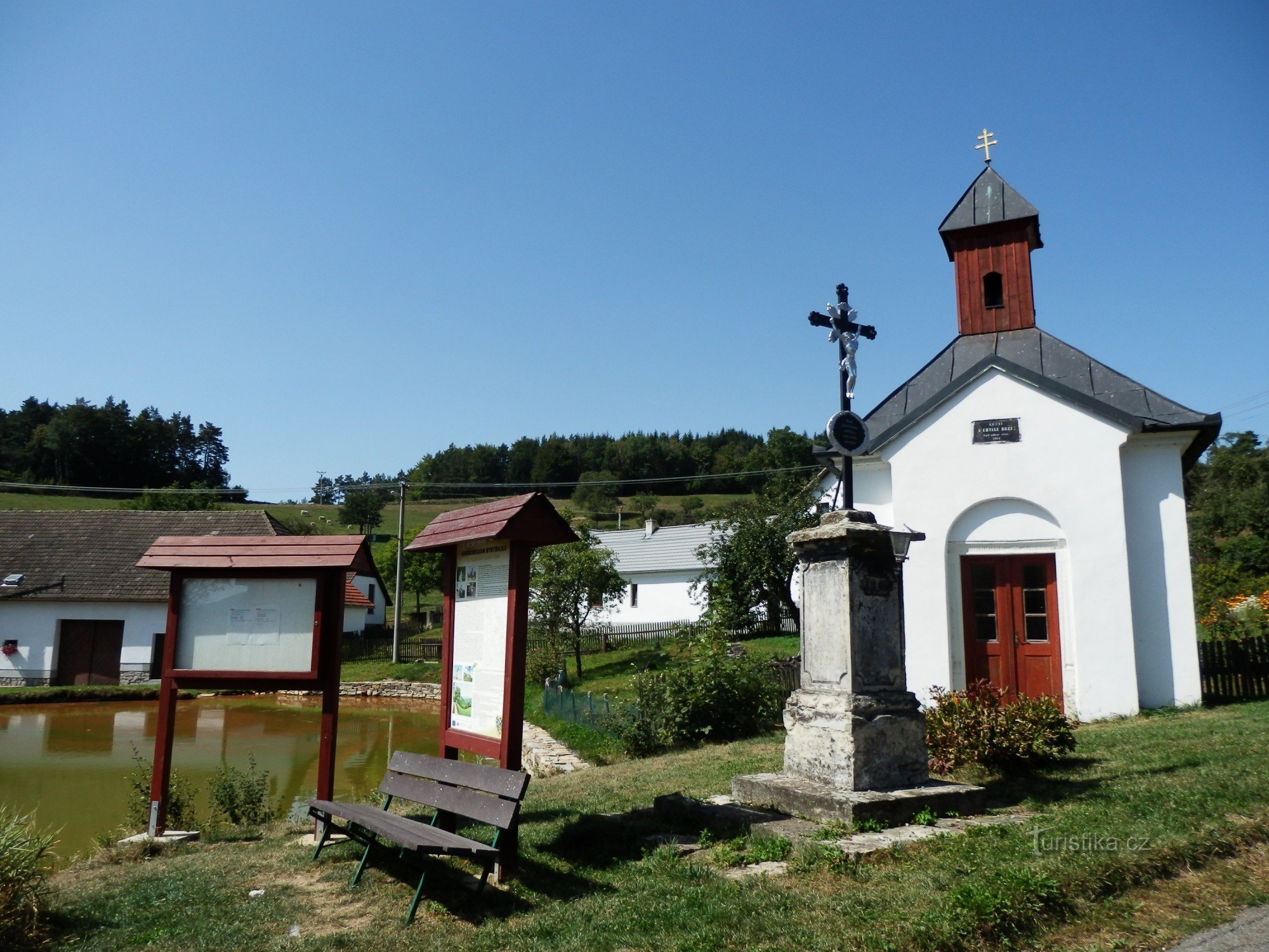 Bystřice nad Pernštejnem - Kozlovin paikallinen osa