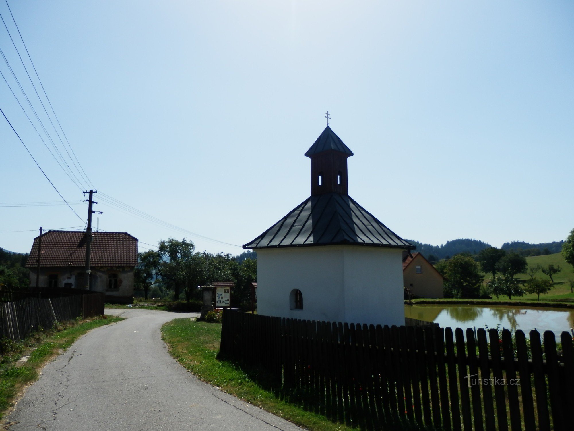 Bystřice nad Pernštejnem - Kozlovin paikallinen osa