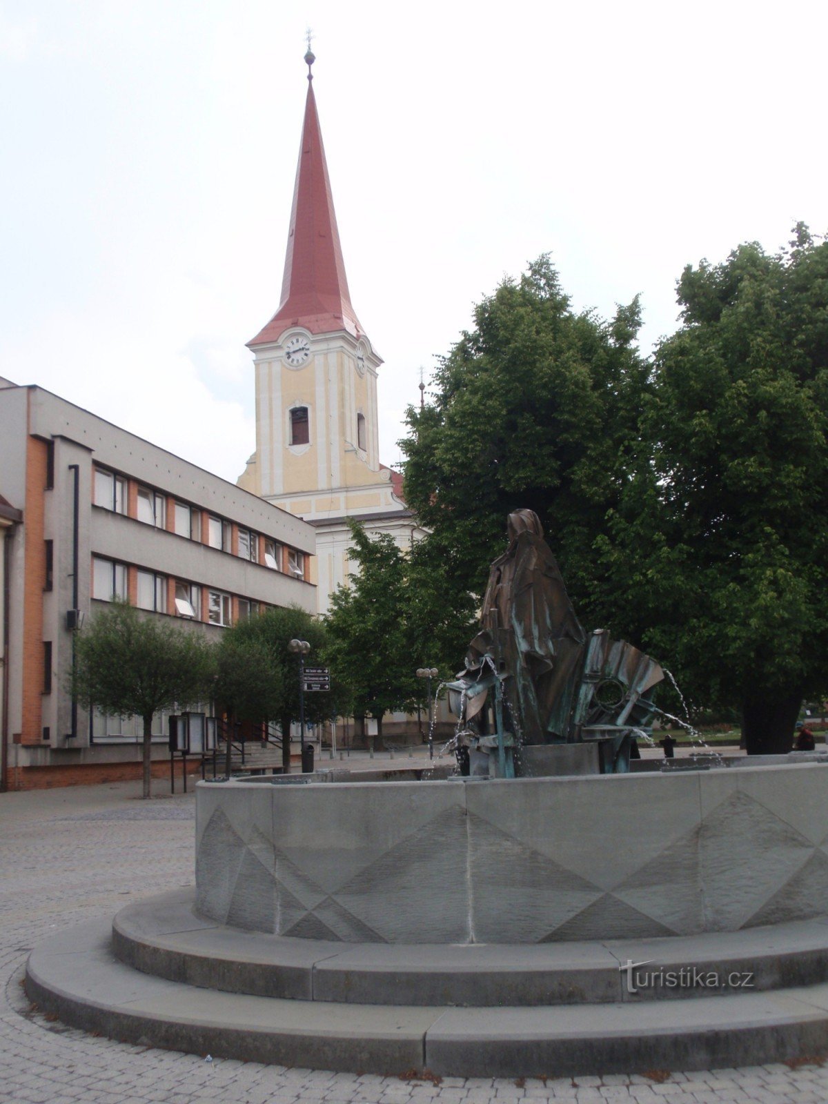 Bystřice pod Hostýnem - pequeños monumentos y atracciones