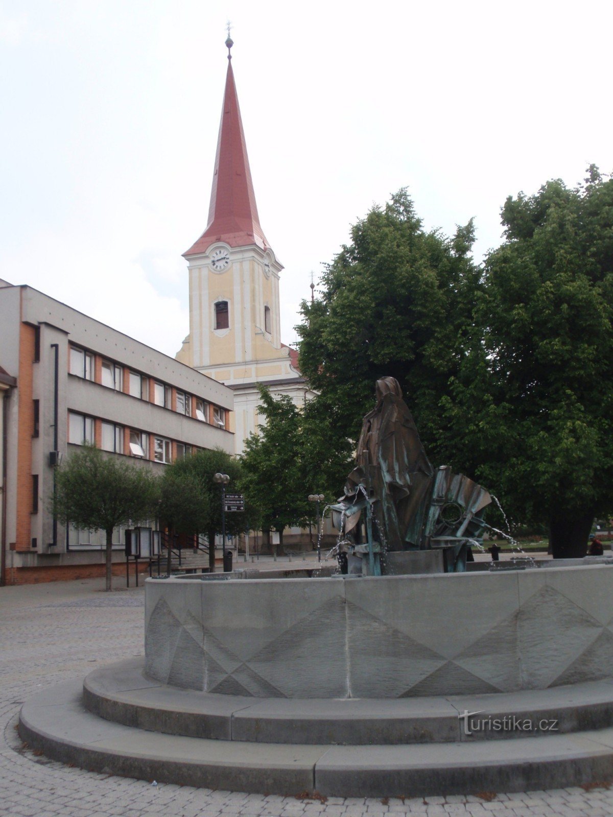 Bystřice pod Hostýnem - kleine monumenten en attracties