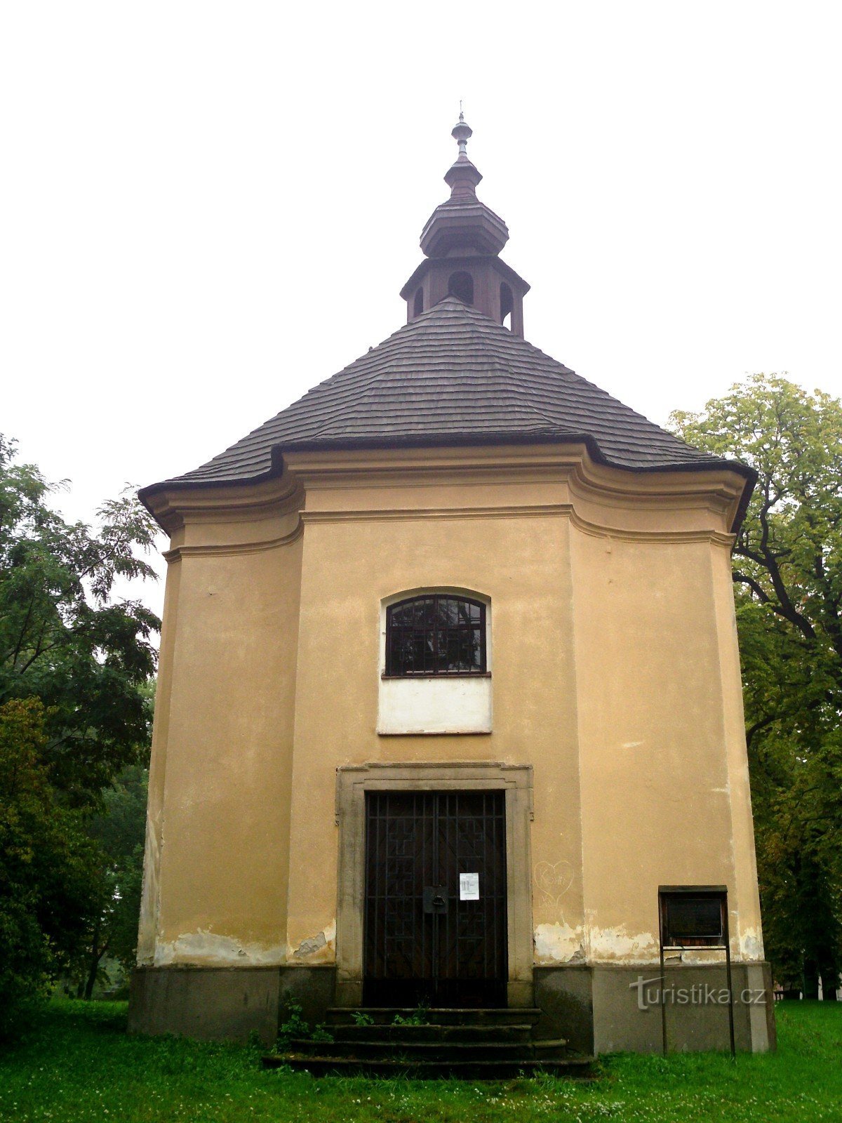 Bystřice pod Hostýnem - kapela sv. Lovrenca