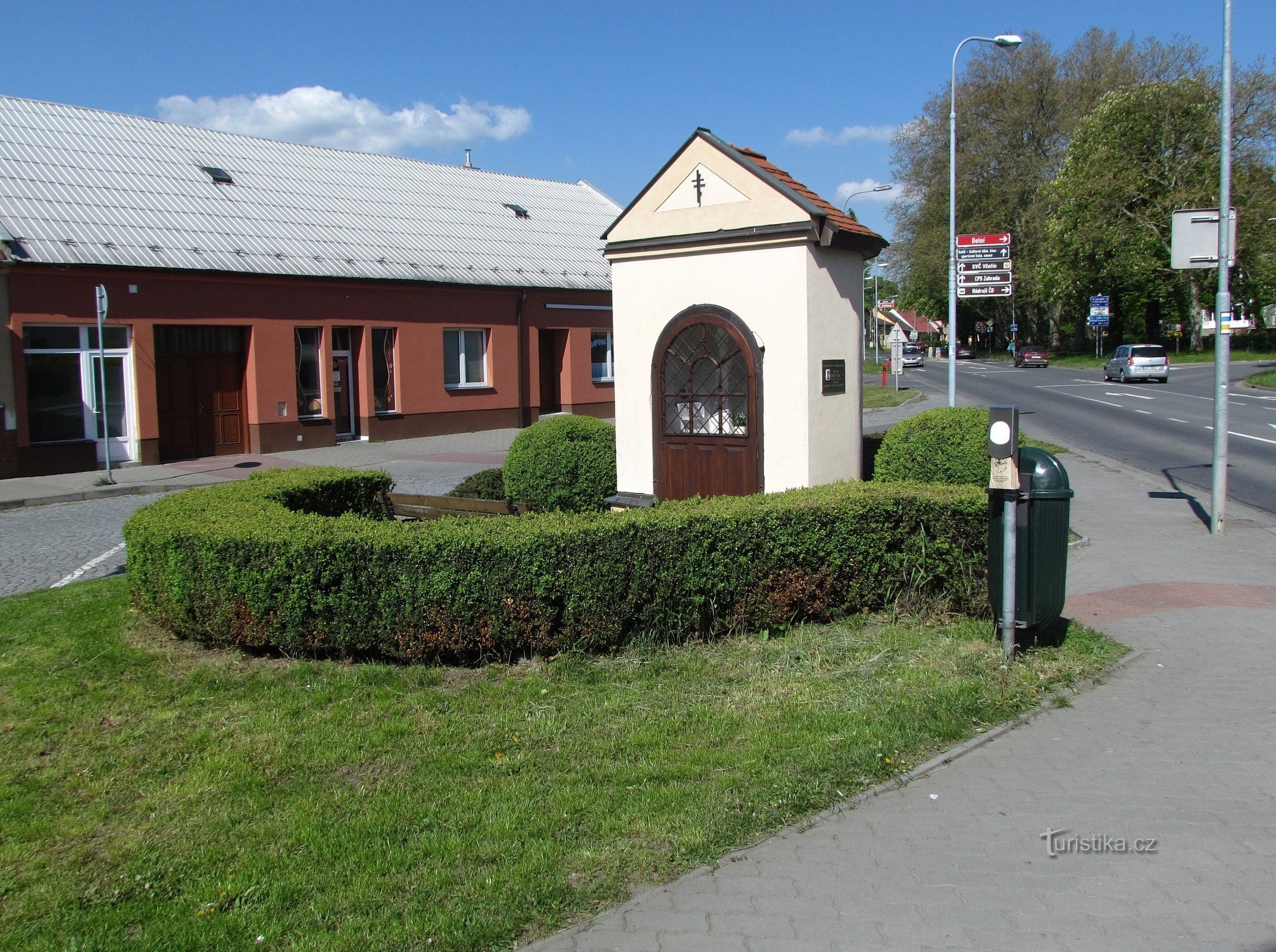 Bystřice pod Hostýnem - kaplica Marii Panny