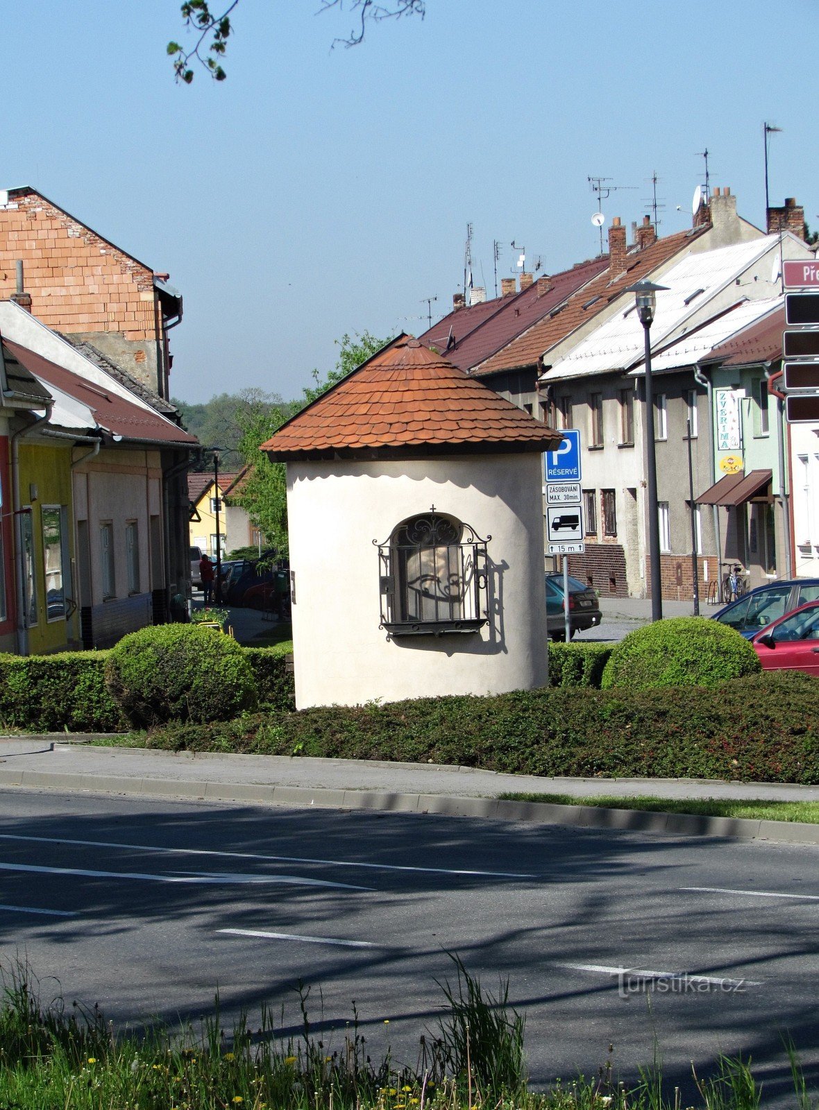 Bystřice pod Hostýnem - capela da Virgem Maria