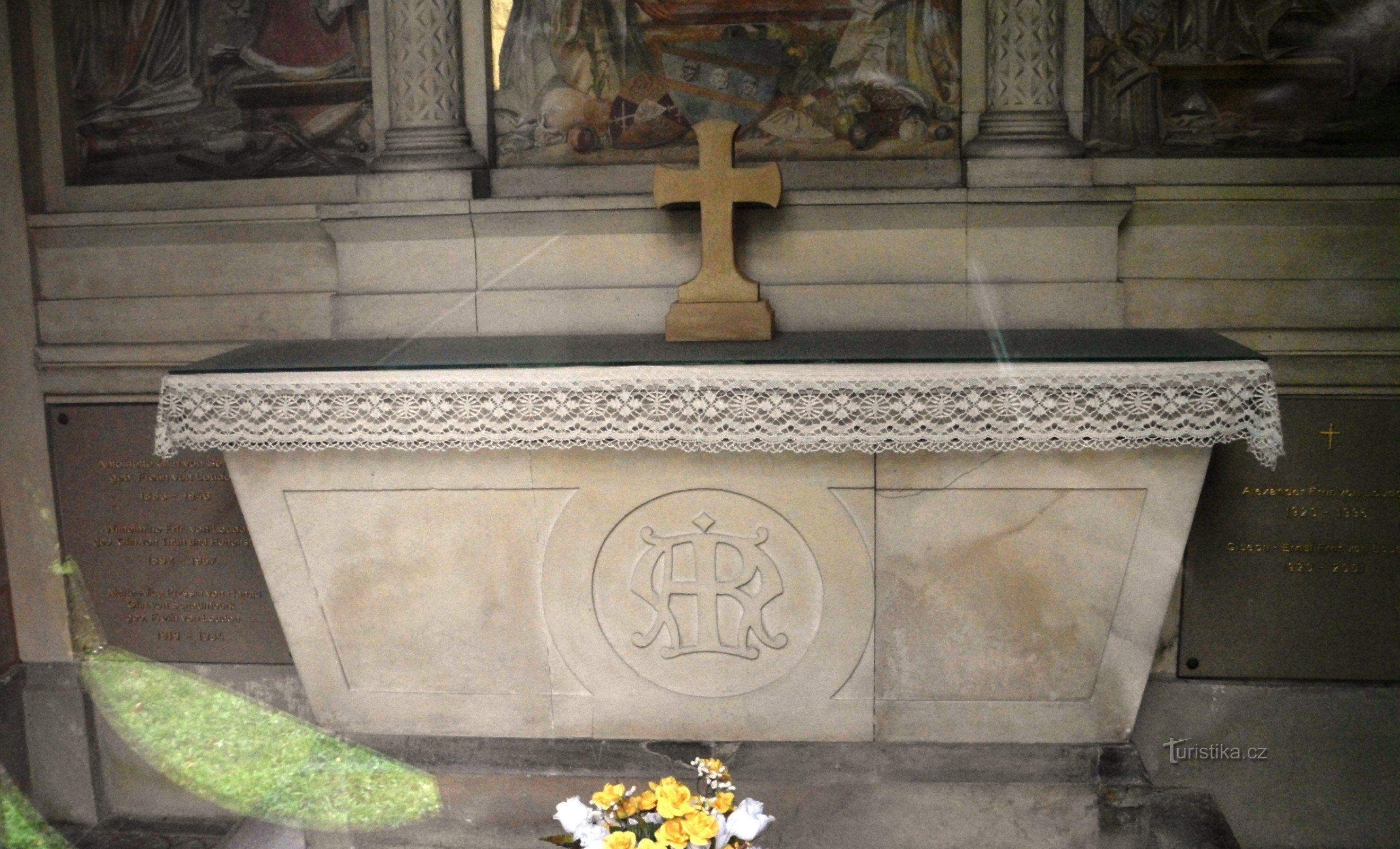 Bystřice pod Hostýnem - Cementerio de Loudon