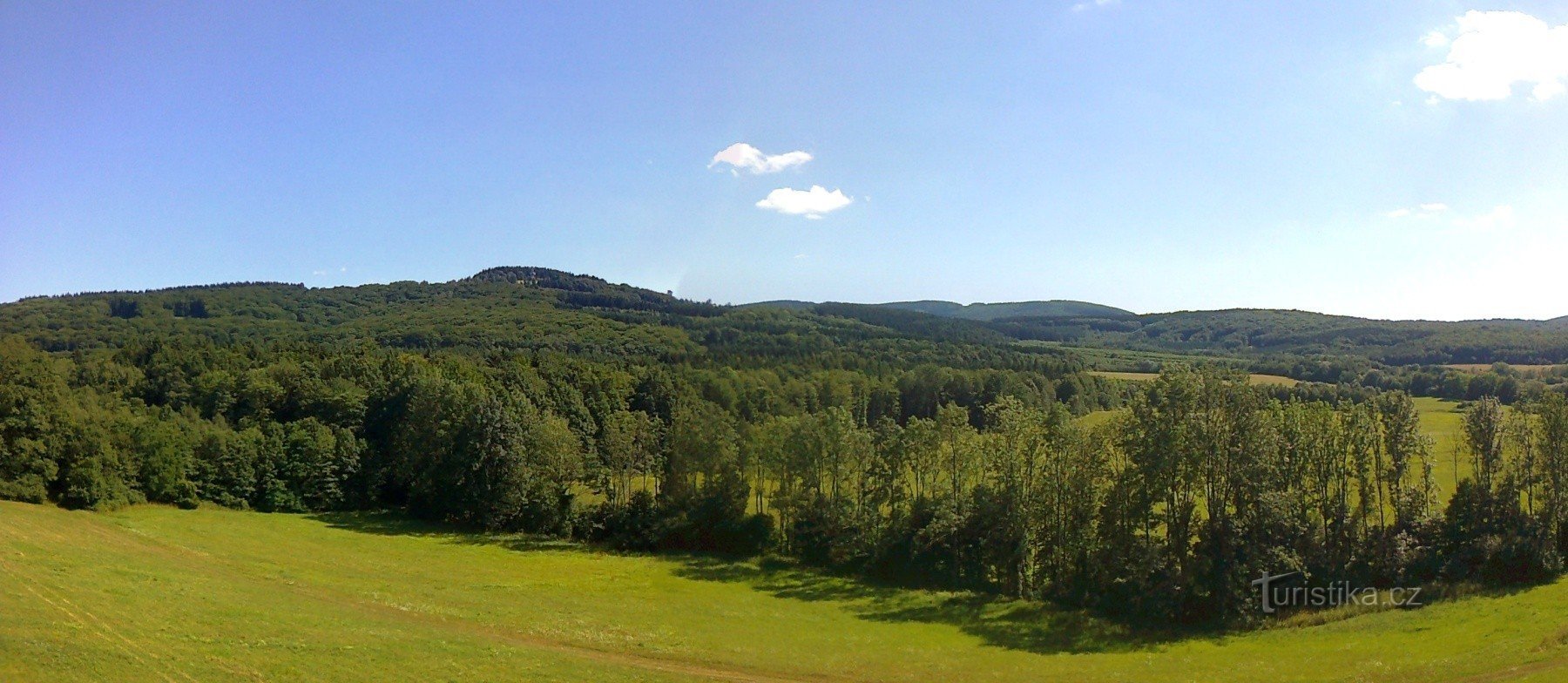 Bystřice pod Lopeníek - tour de guet Nad Vojanskú