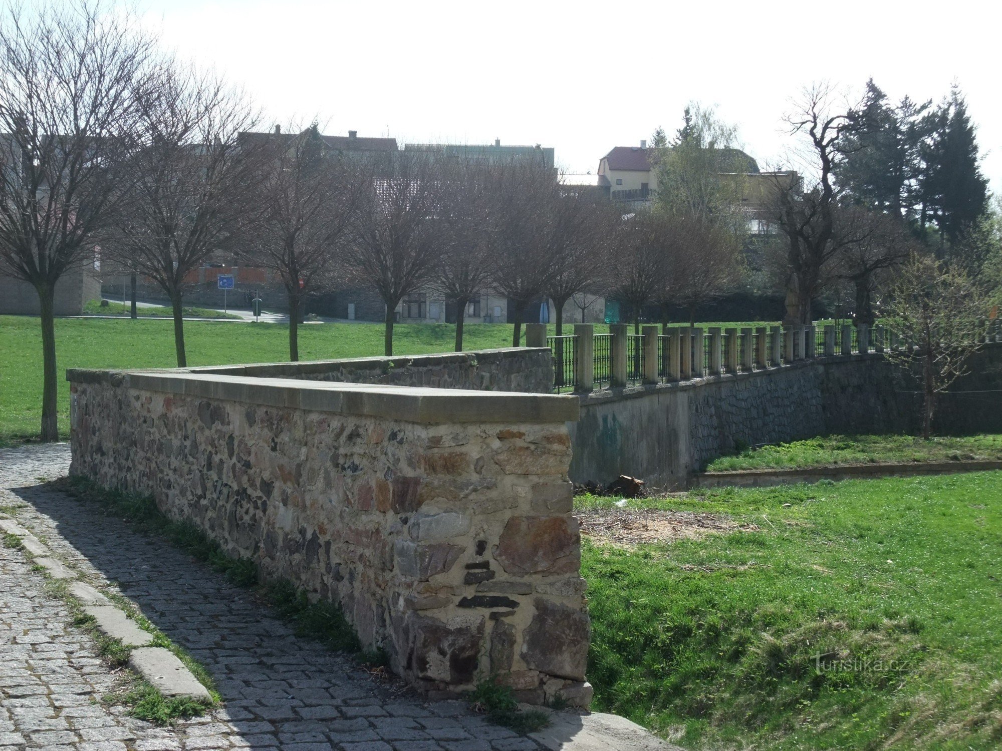 Bistriški most v Kadanih