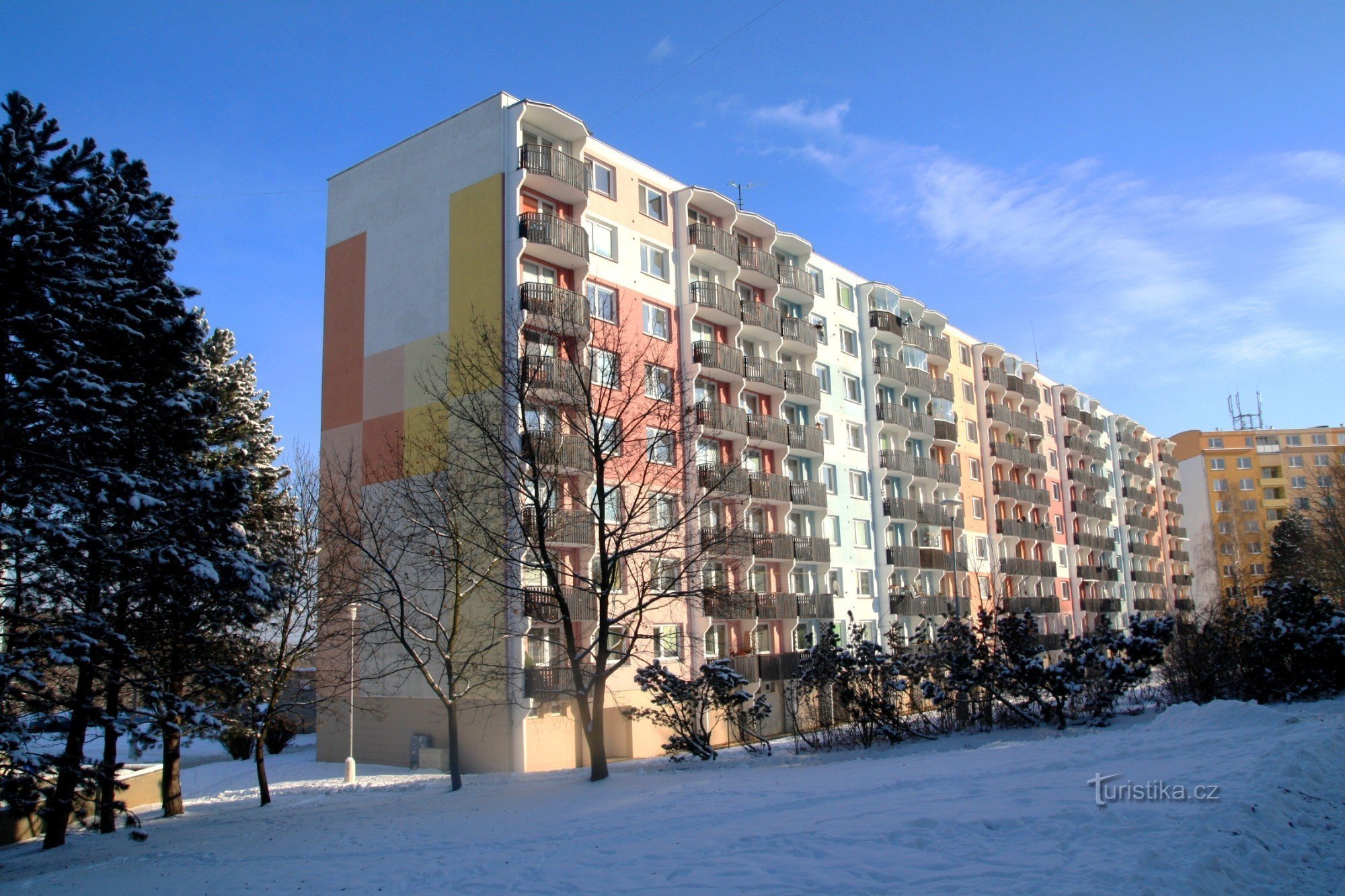 Appartementen in Kohoutovice aan de straat U Velké cená
