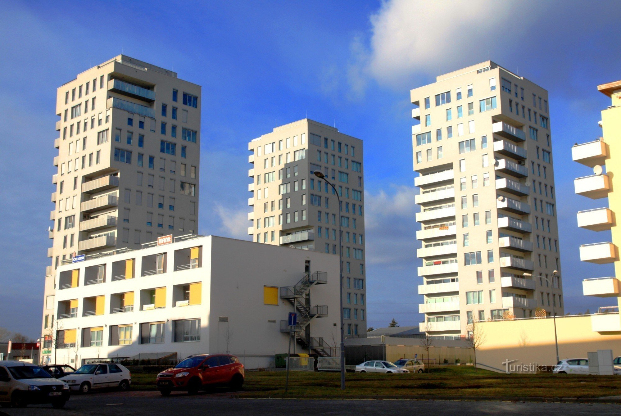 Kompleks apartamentów Orion