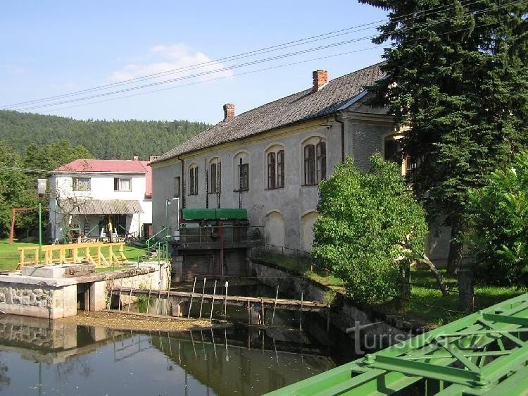 Former mill and birthplace of a priest