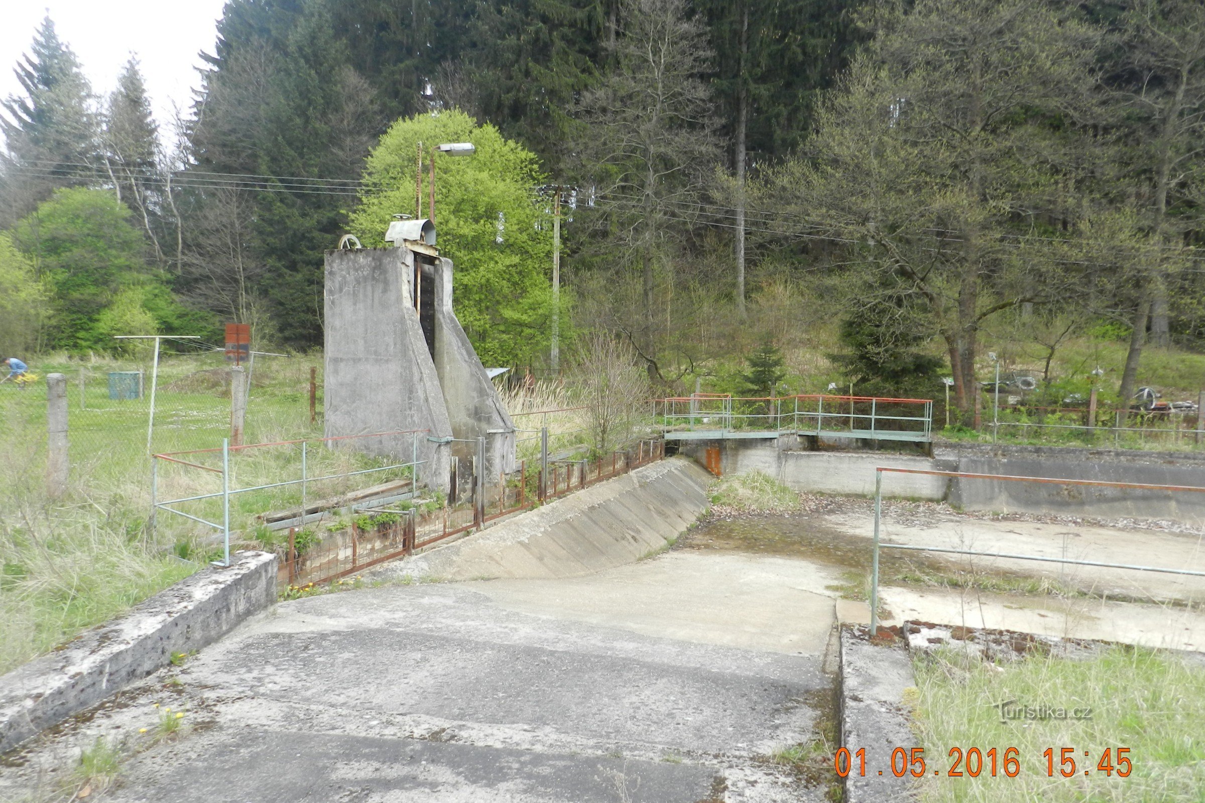 antigua planta de agua