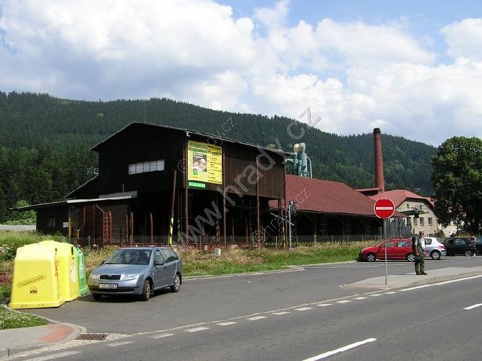 bývalá Arcibiskupská pila