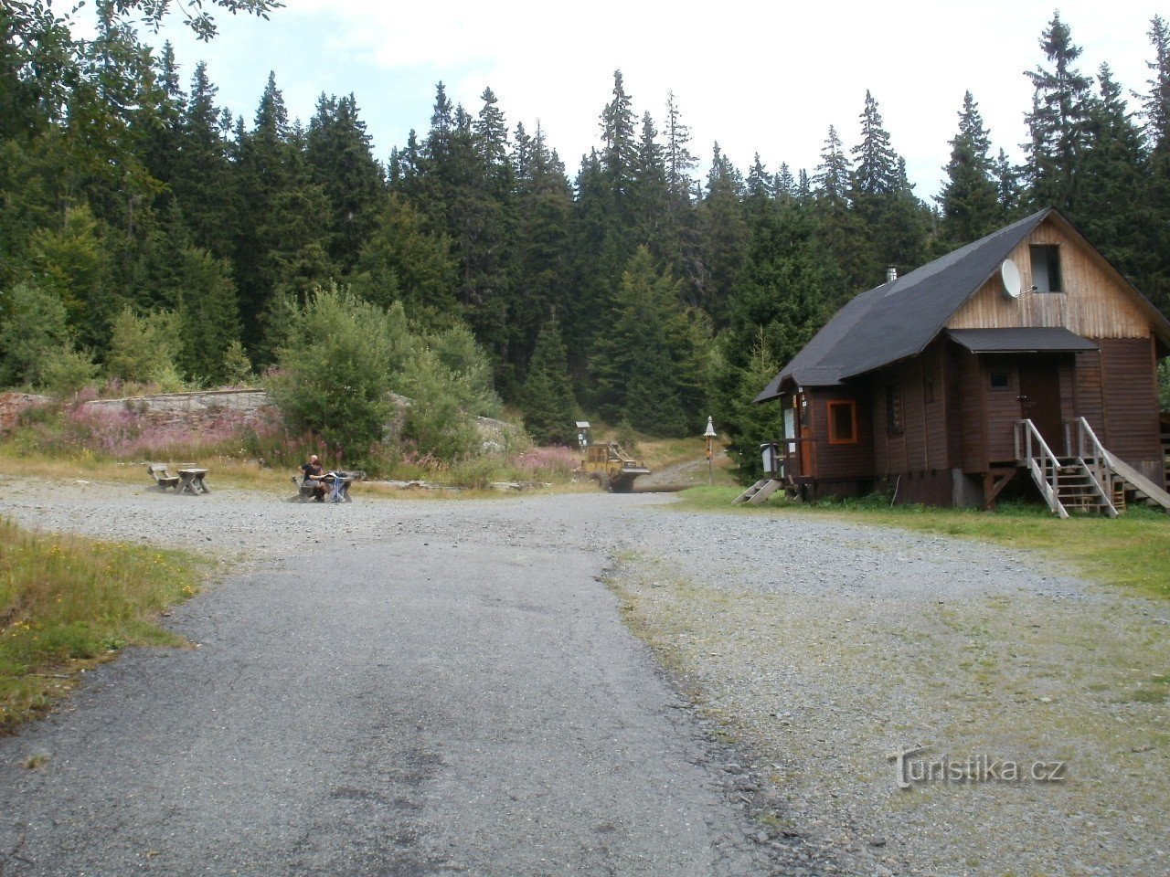 La antigua casa de campo Alfrédka