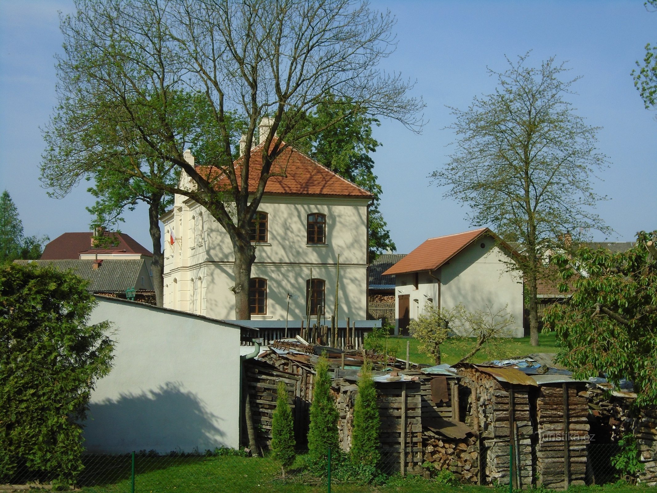 Ehemalige evangelische Schule Nr. 10 (Běleč nad Orlicí)