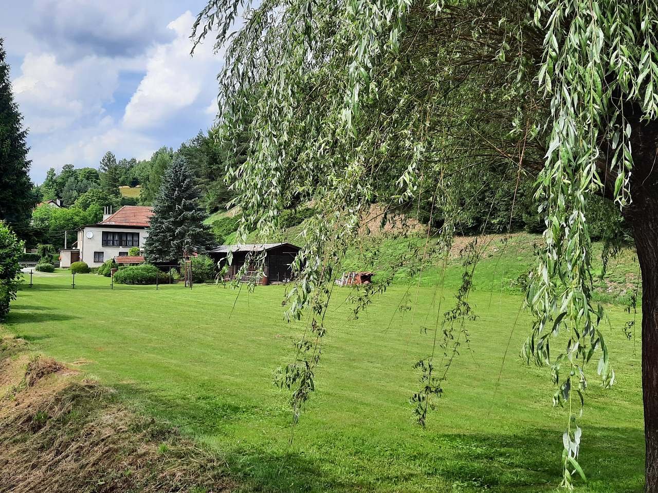 Bývalá hájovna