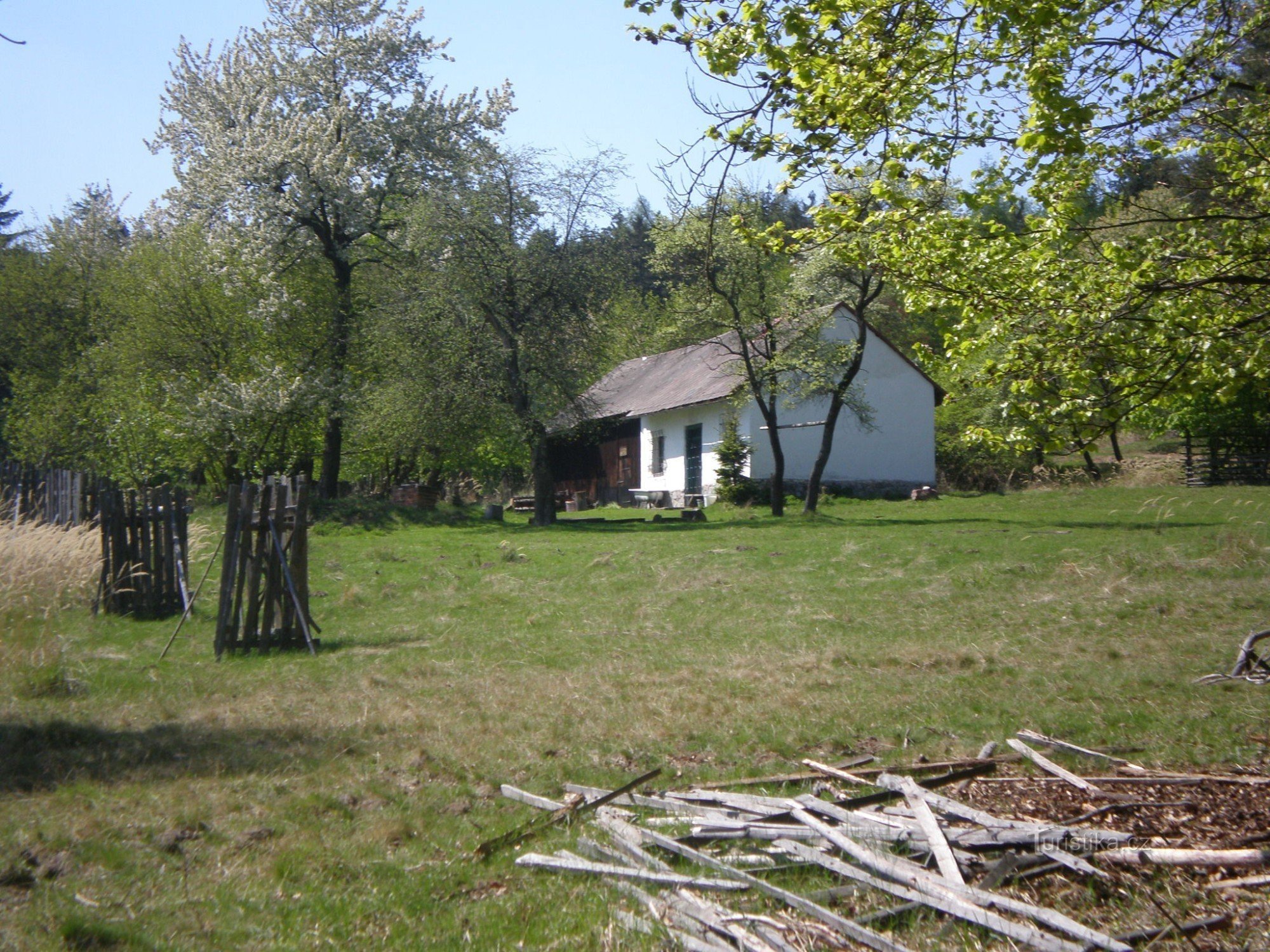 bivši rezervat za divljač Baba (620 m)