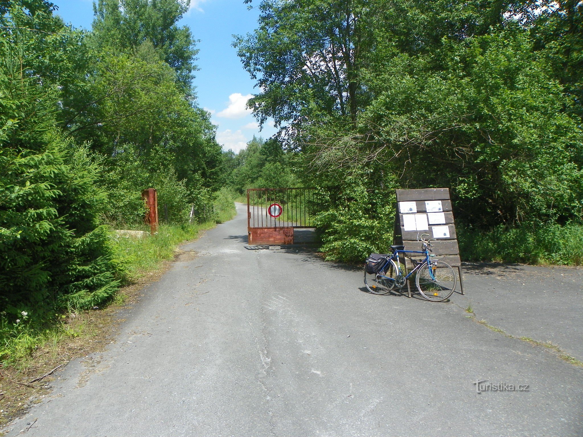 Nekadašnja gornja kapija