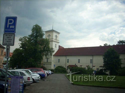 L'ancienne écurie du château de Teplice