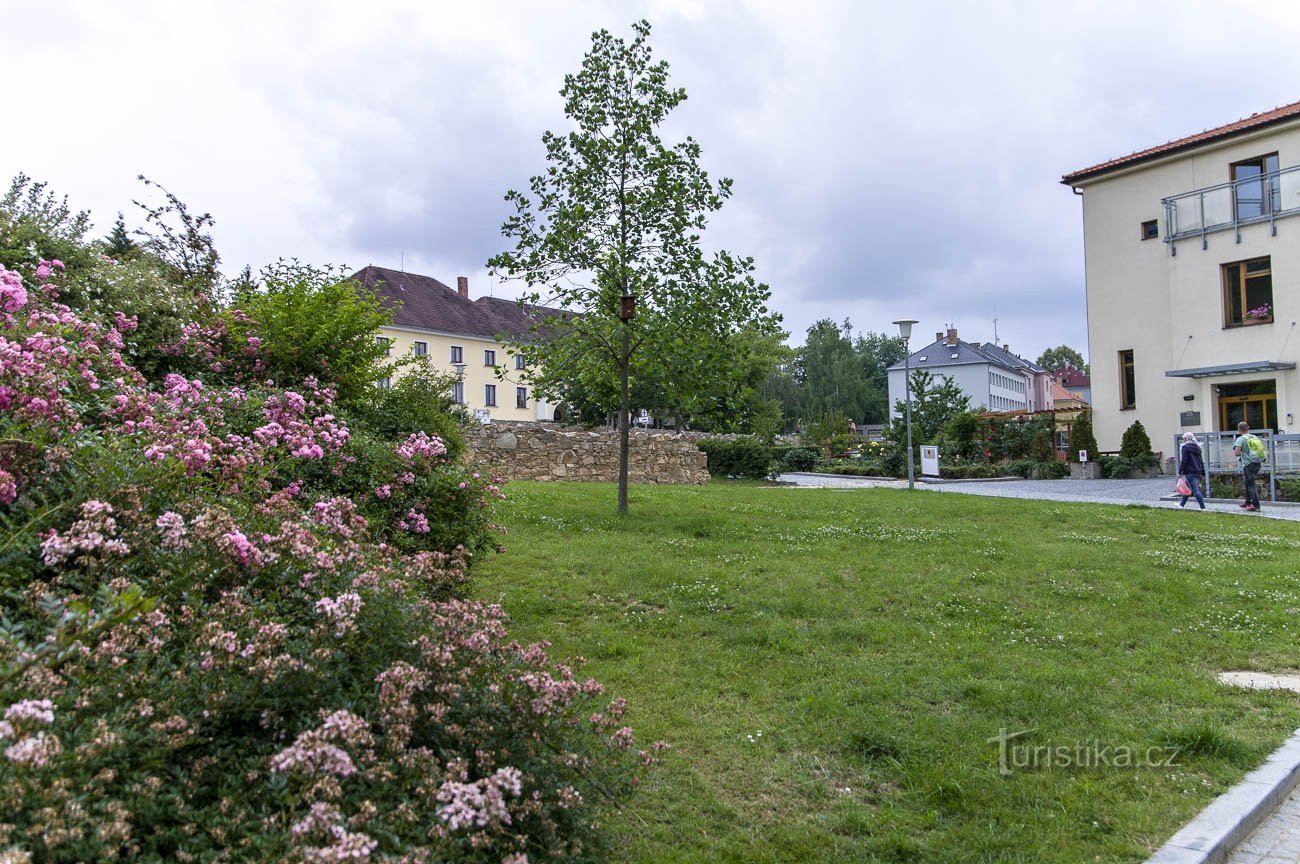 Jardin de l'ancien monastère