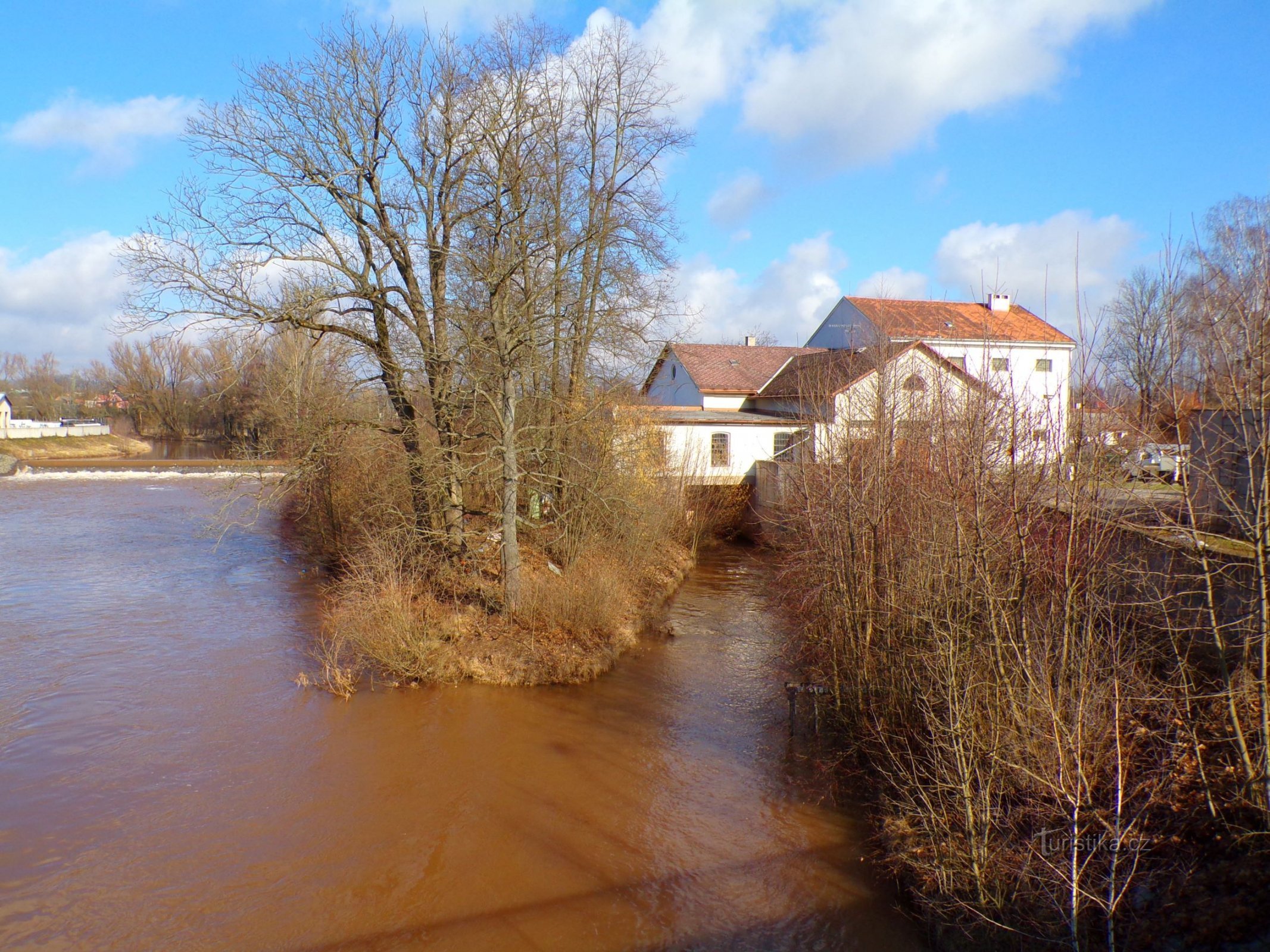 Tidigare kommunalt kraftverk (Jaroměř, 12.2.2022-XNUMX-XNUMX)