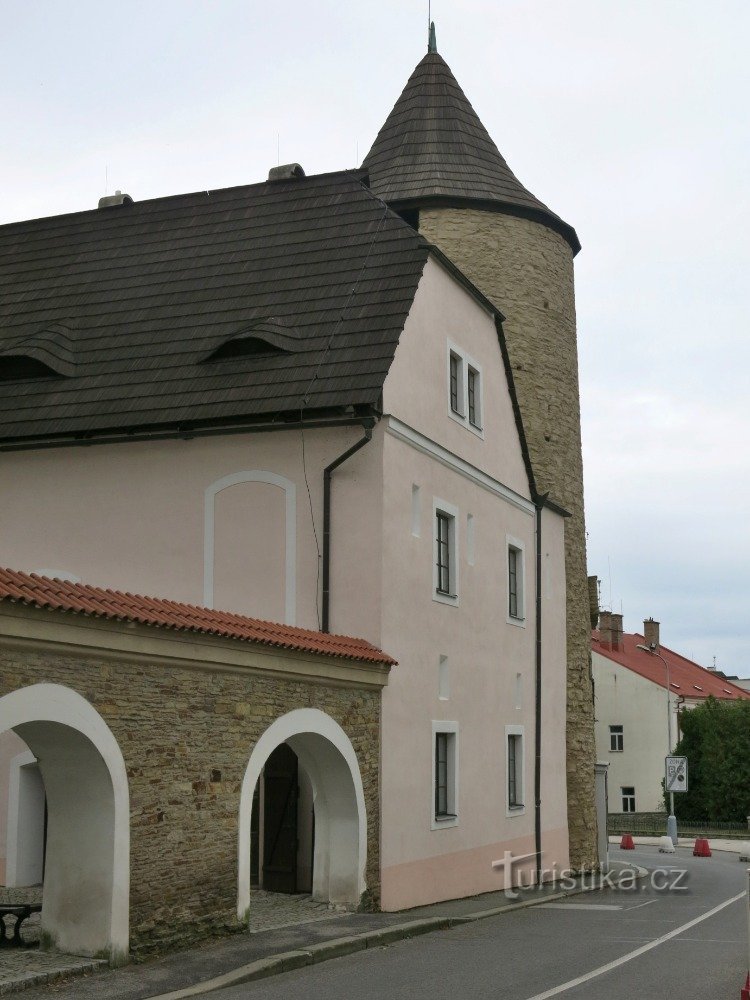 former town hall