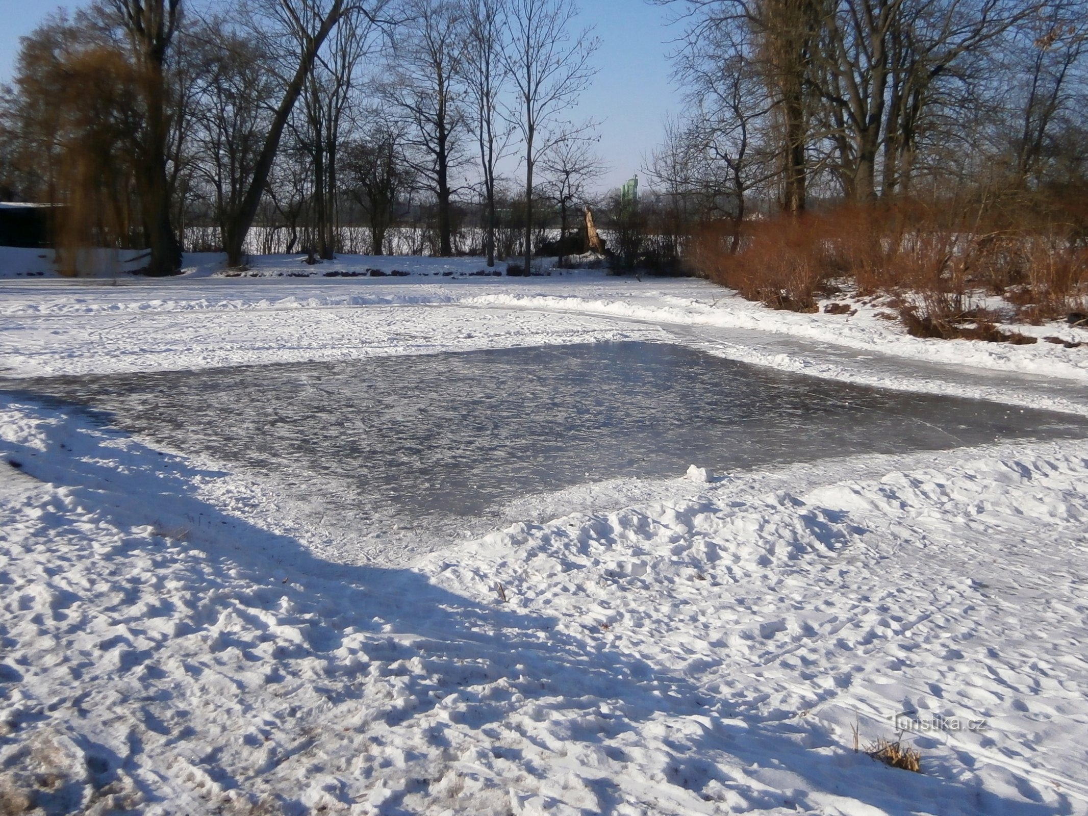 Entinen myllytankki lähellä Březhradia (Hradec Králové)