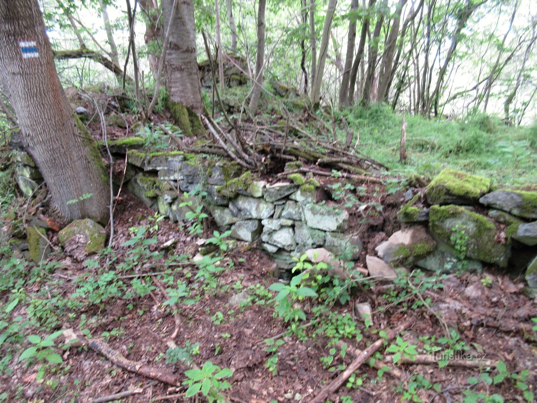 A antiga aldeia de Havraní