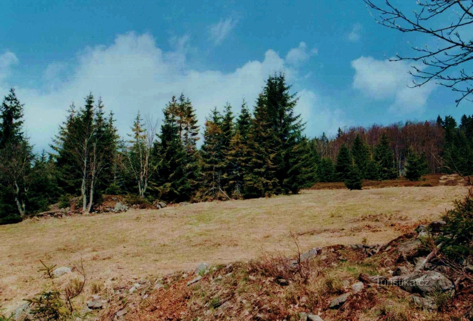 l'ancien village de Ždánidla