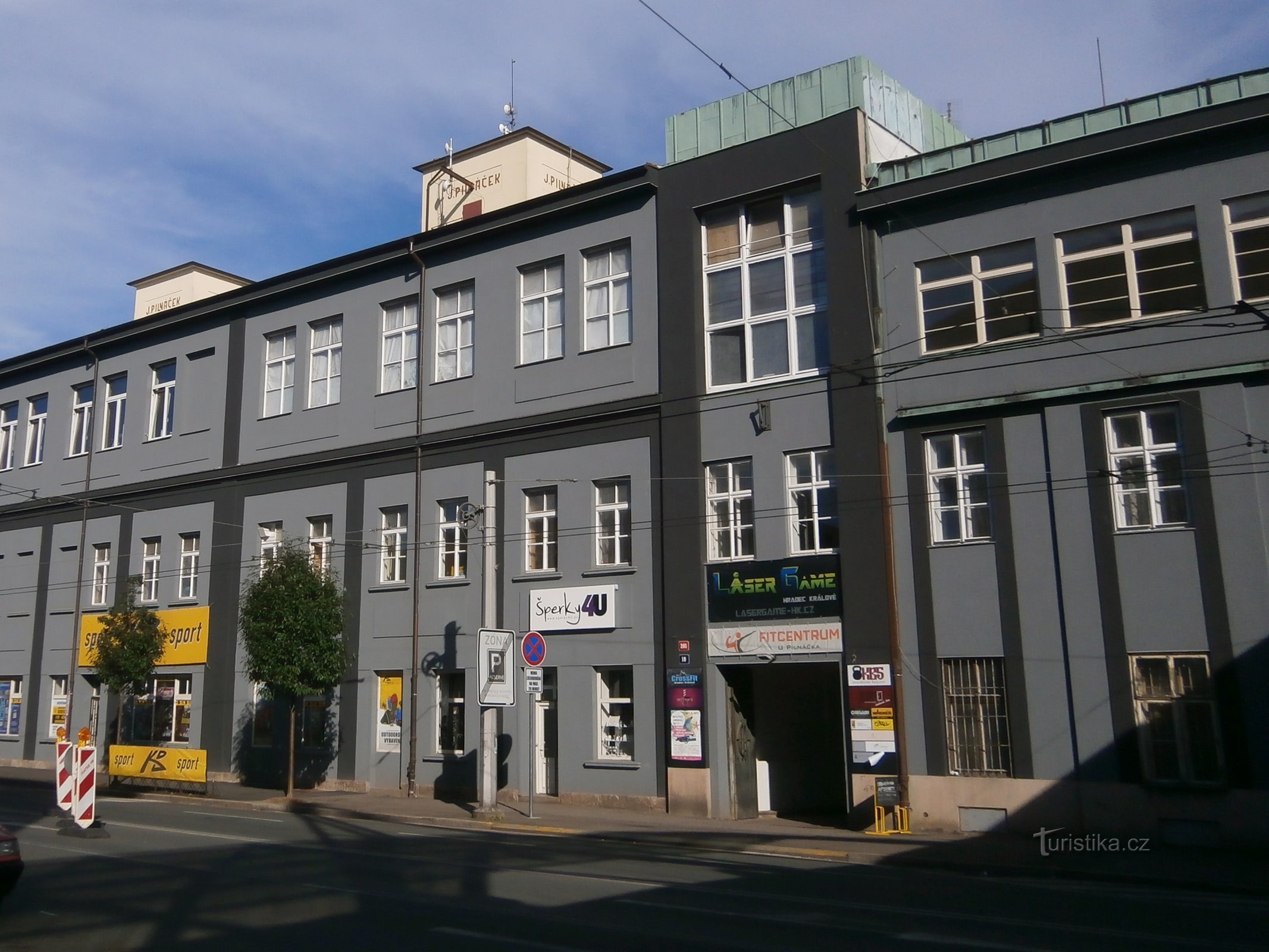 L'ancienne usine Pilnáček à Pospíšilová třída (Hradec Králové, 30.6.2017)