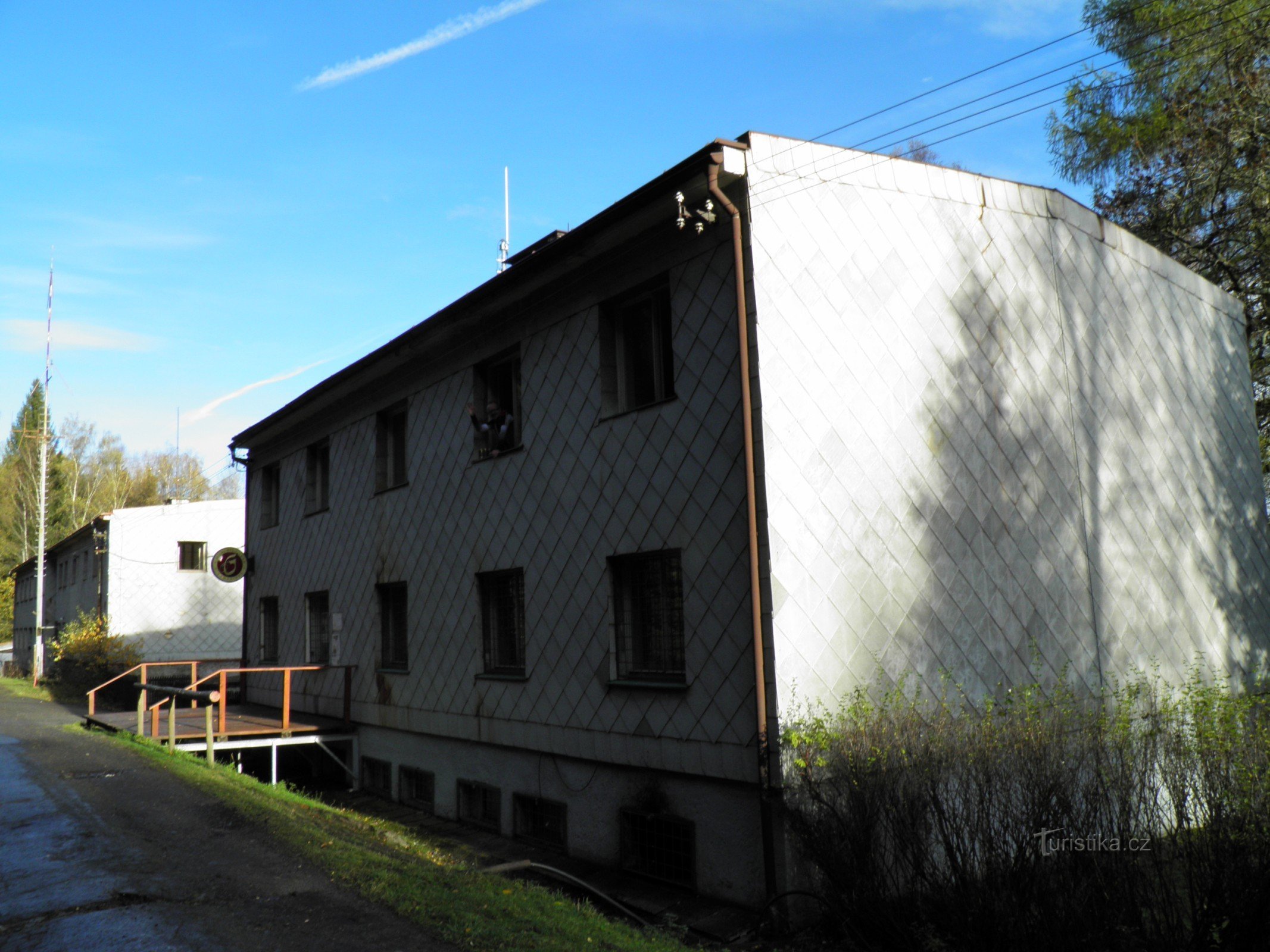 bivša tvrtka PS Na Klápě, naš luksuzni hotel...