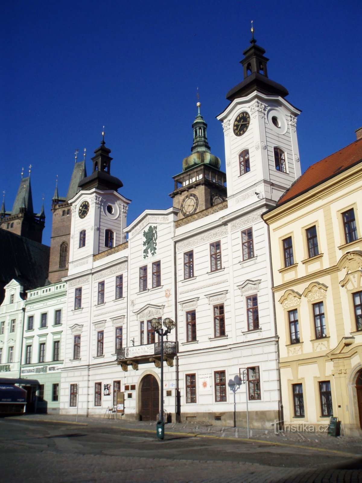 Ehemaliges Rathaus Nr. 1 (Hradec Králové, 13.5.2012)
