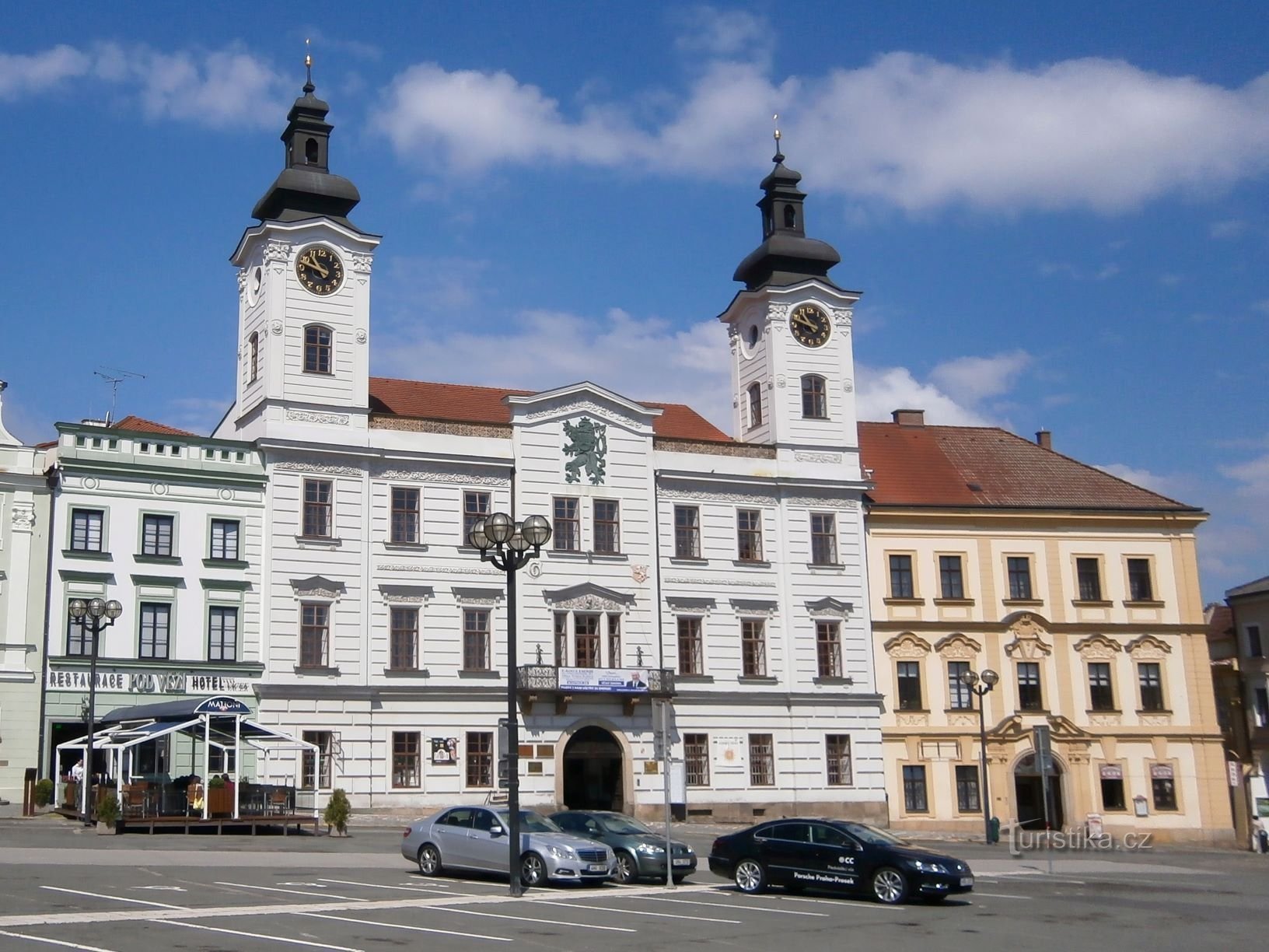 Voormalig stadhuis nr. 1 (Hradec Králové, 31.5.2014/XNUMX/XNUMX)