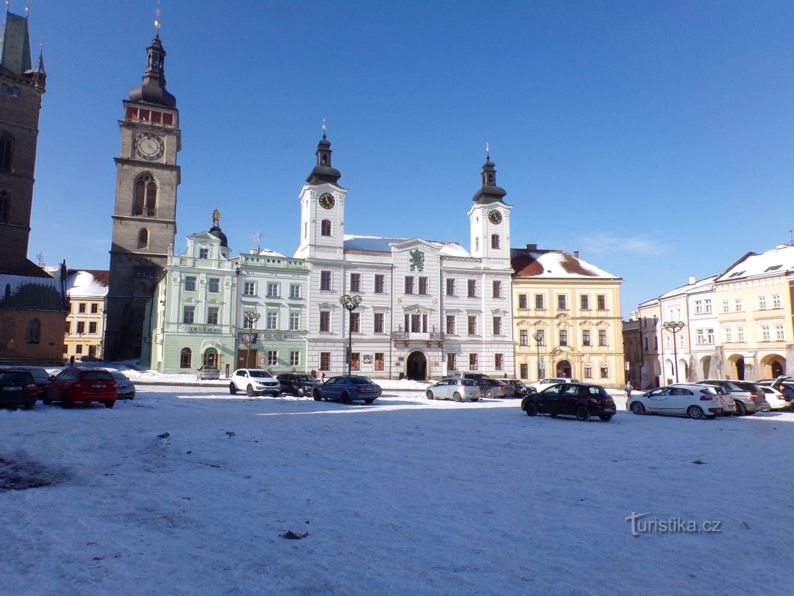 Former town hall No. 1 on Velké náměstí (Hradec Králové, 12.2.2021/XNUMX/XNUMX)