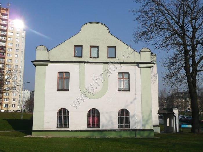 bývalá radnice, modlitebna