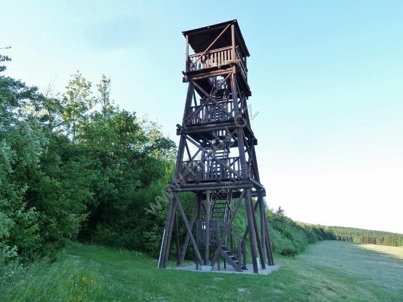 bývalá rozhledna U Křížku