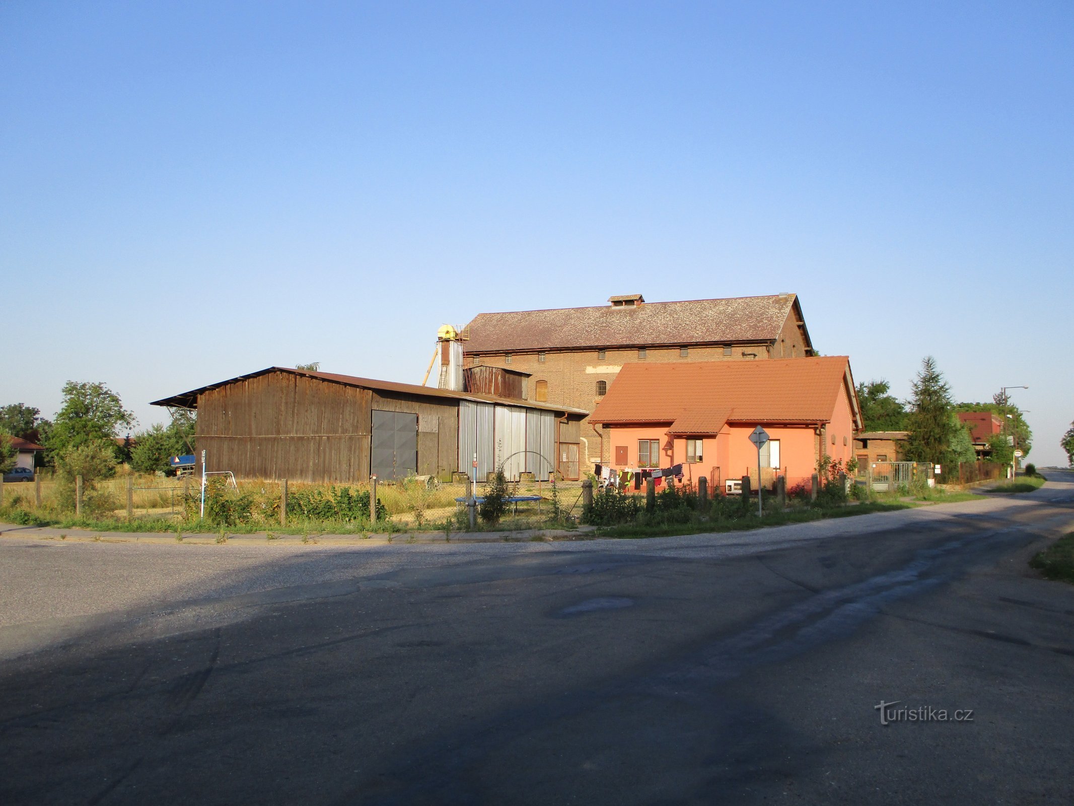 Tidigare torktumlare (Osičky)